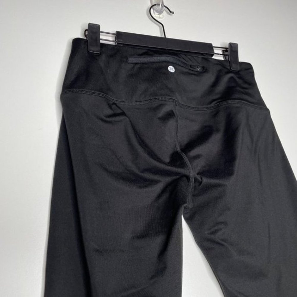 RBX Women's Size M Workout Activewear Gym Black Full Length Mid Rise Leggings - Picture 12 of 14